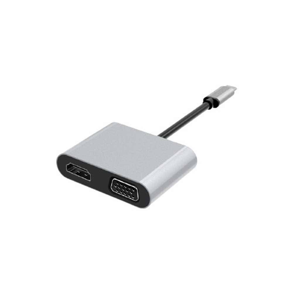 Dexim Premium 4 in 1 USB-C Hub