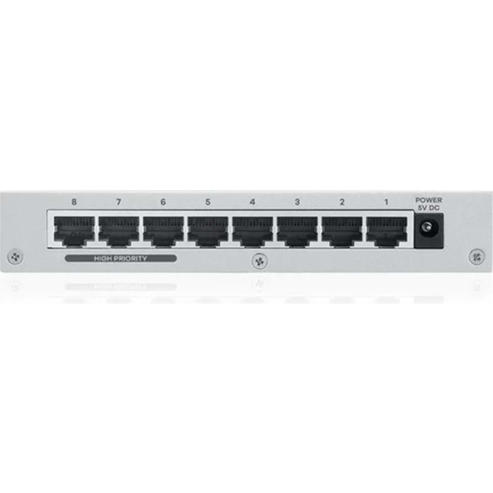 Zyxel ES-108A V3 8 Port 10/100 Mbps Yönetilemez Rack Mount Switch