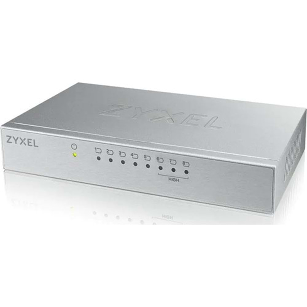 Zyxel ES-108A V3 8 Port 10/100 Mbps Yönetilemez Rack Mount Switch