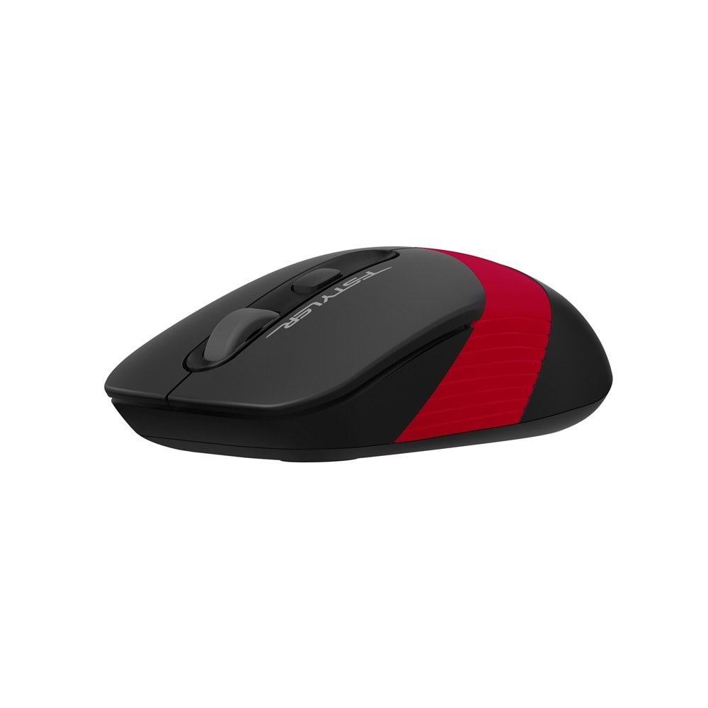 A4 TECH FG10 KABLOSUZ OPTIK MOUSE KIRMIZI/SIYAH