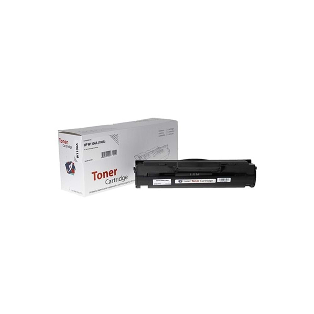 XBox HP W1106A Chpli Muadil Toner (106A) (1K)