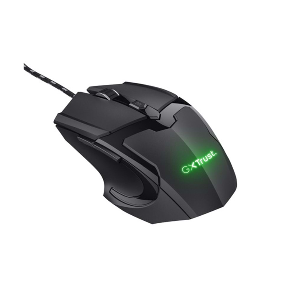 Trust 24749 Gaming Kablolu Mouse-Siyah