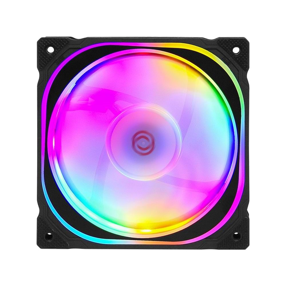 FRISBY FCL-F1274C 4X120mm ARGB FAN+ KONTROL HUB KASA FANI