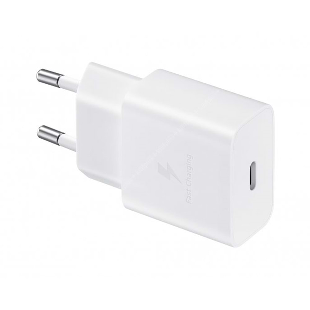 SAMSUNG POWER ADAPTER 15W PD TYPE-C EPT1510X BEYAZ