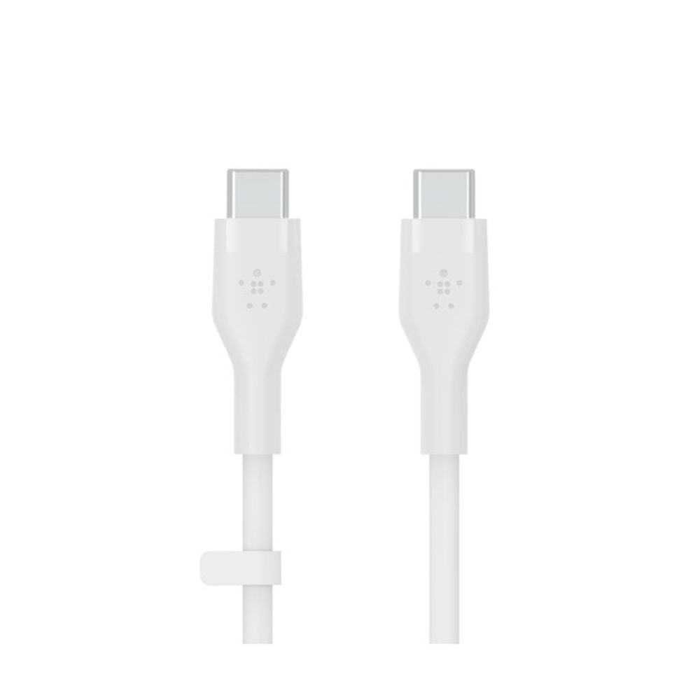 Belkin Type C-C Sılıcone 1M 2'li Pk Beyaz