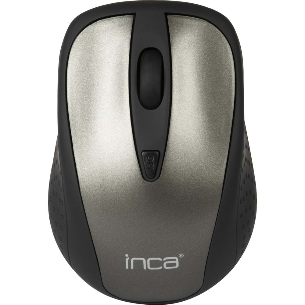 INCA IWM-213TG Nano Alıcılı Kablosuz 2.4Ghz Gri Mouse