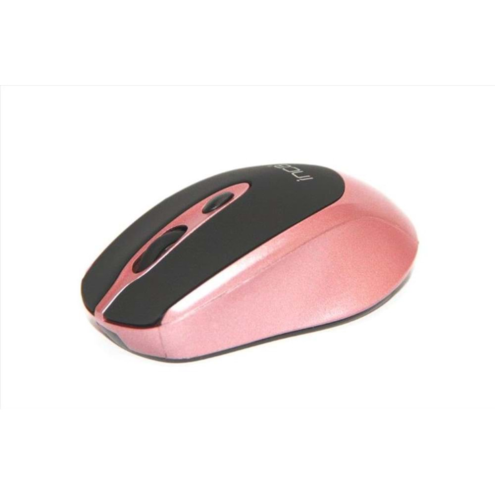 INCA IWM-396GT Nano Alıcılı Kablosuz 1600dpi ROSE GOLD Sessiz Mouse