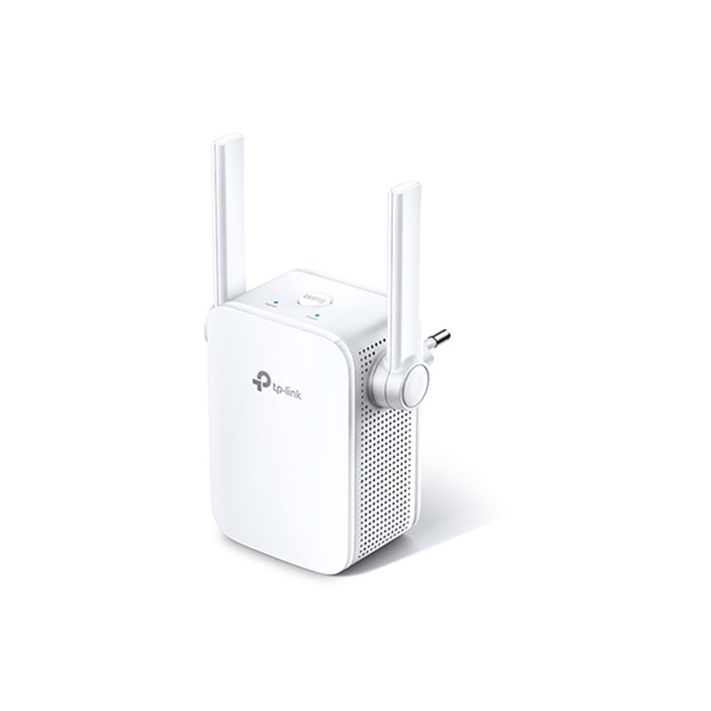 TP-LINK TL-WA855RE 1 PORT 300MBPS 2.4GHZ 2x2dBI PRIZ TIPI MENZIL GENISLETIC