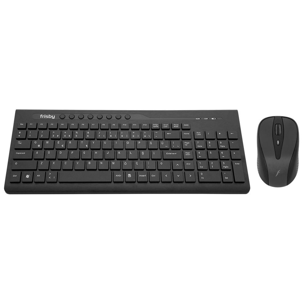 FRISBY FK-W156QU Kablosuz Klavye & Mouse Seti