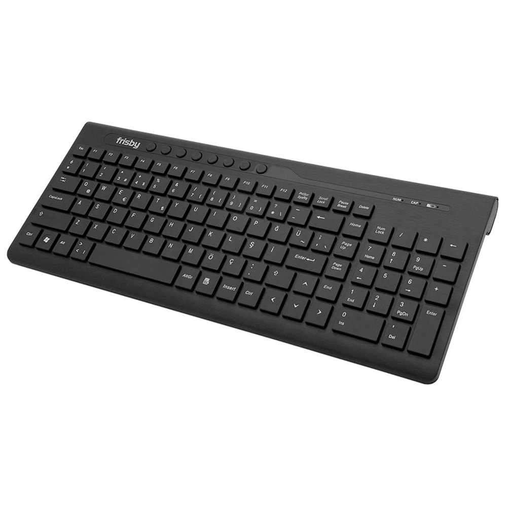 FRISBY FK-W156QU Kablosuz Klavye & Mouse Seti