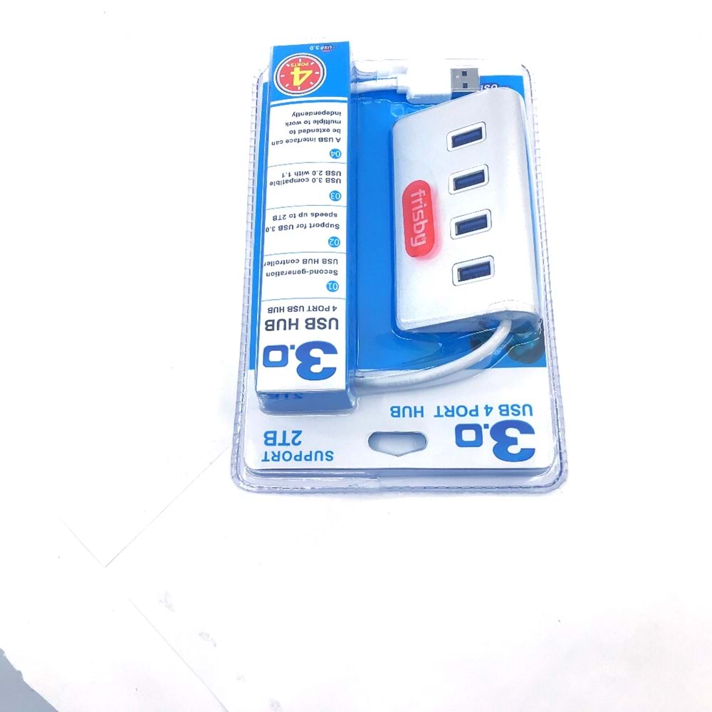 FRISBY FA-7660US USB 3.0 4 Port Hub
