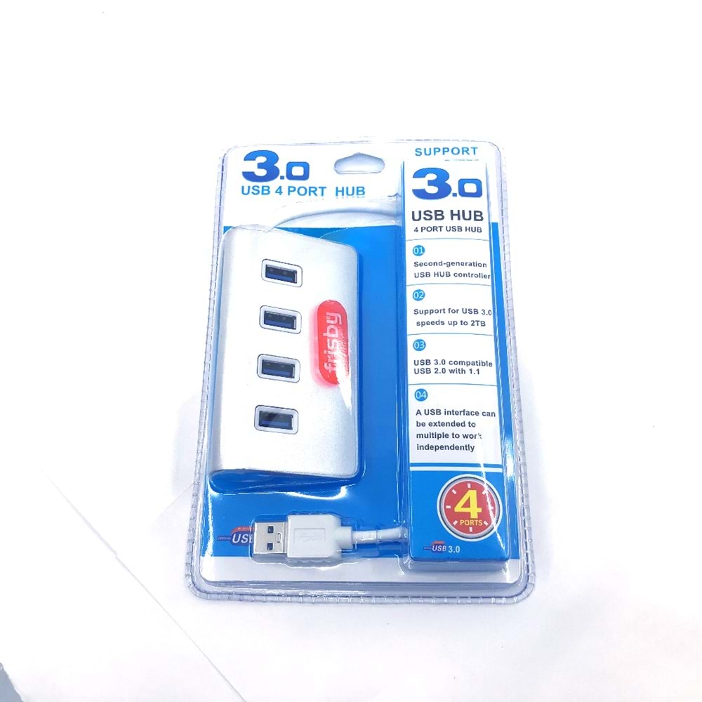 FRISBY FA-7660US USB 3.0 4 Port Hub