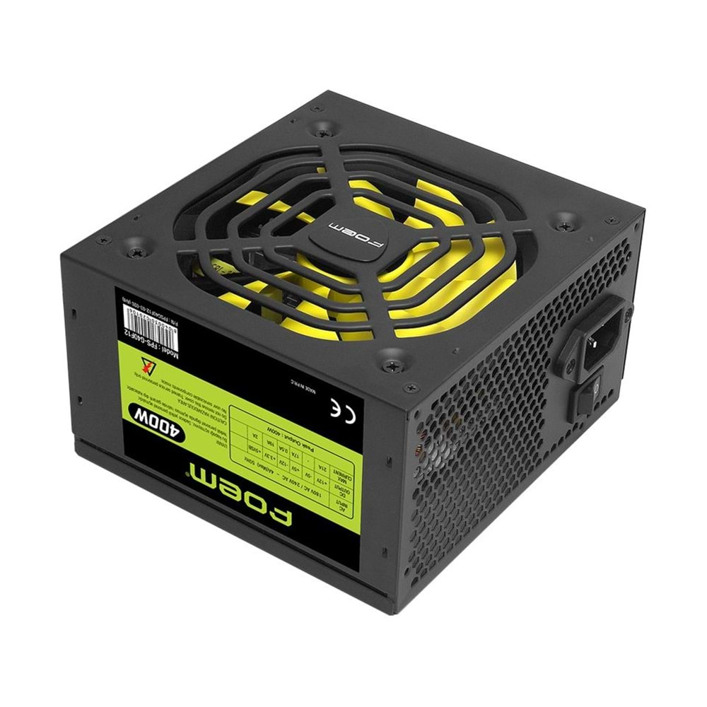 FOEM FPS-G40F12 400W, 12cm Fan PowerSupply