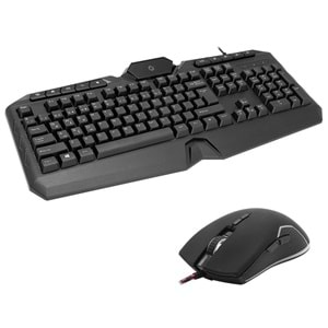 FRISBY FK-4865QU USB IŞIKLI MULTIMEDYA KLAVYE MOUSE SET