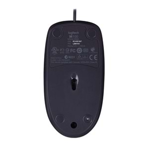 Logitech B100 Black USB Mouse 910-003357