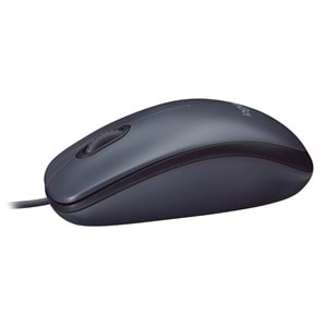 Logitech B100 Black USB Mouse 910-003357