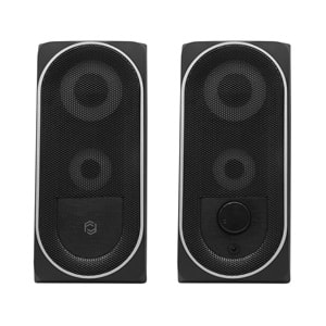 FRISBY FS-2138U 2.0 Hoparlör Sistemi RGB Led Siyah (USB)