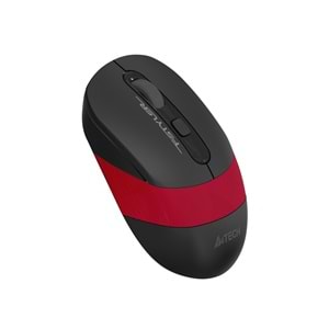 A4 TECH FG10 KABLOSUZ OPTIK MOUSE KIRMIZI/SIYAH
