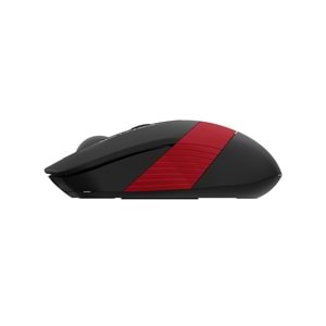 A4 TECH FG10 KABLOSUZ OPTIK MOUSE KIRMIZI/SIYAH