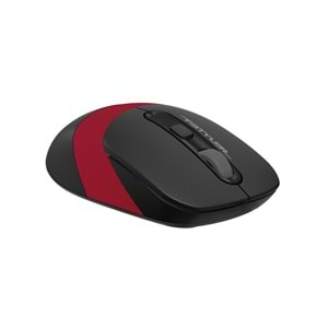 A4 TECH FG10 KABLOSUZ OPTIK MOUSE KIRMIZI/SIYAH