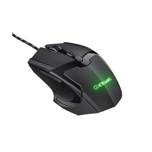 Trust 24749 Gaming Kablolu Mouse-Siyah