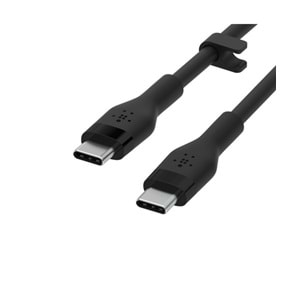 Belkin Type C-C Sılıcone 1M 2'li Pk Beyaz