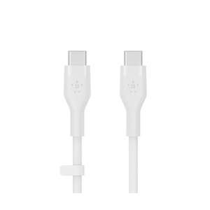 Belkin Type C-C Sılıcone 1M 2'li Pk Beyaz