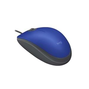 LOGITECH M110 SESSİZ USB OPTİK KABLOLU MOUSE