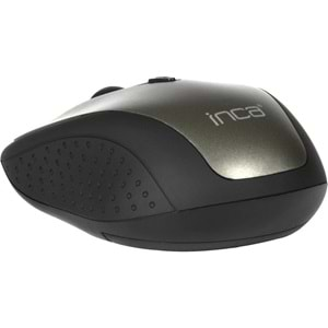 INCA IWM-213TG Nano Alıcılı Kablosuz 2.4Ghz Gri Mouse