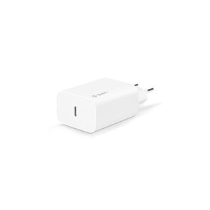 TTEC SmartCharger 30W PD USB-C Seyahat Hızlı Şarj Aleti Beyaz