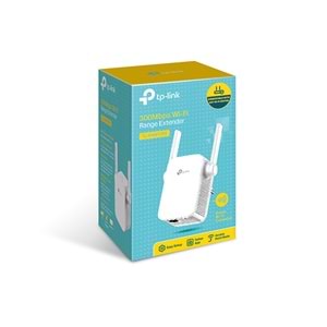 TP-LINK TL-WA855RE 1 PORT 300MBPS 2.4GHZ 2x2dBI PRIZ TIPI MENZIL GENISLETIC