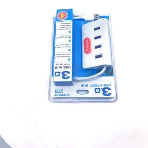 FRISBY FA-7660US USB 3.0 4 Port Hub
