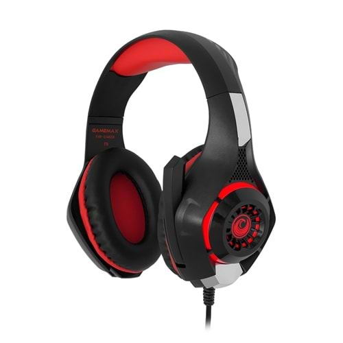 GAMEMAX FHP-G1465R GAMING KIRMIZI/SİYAH KULAKLIK