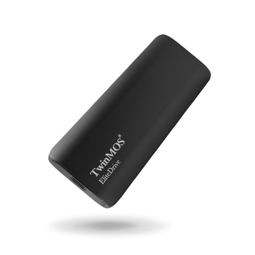 TwinMOS 1 TB Taşınabilir External SSD USB 3.2/Type-C (Dark Grey)