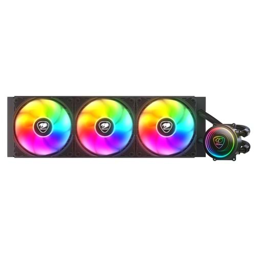 COUGAR POSEIDON ELITE ARGB 360 LIQUID COOLER BLACK