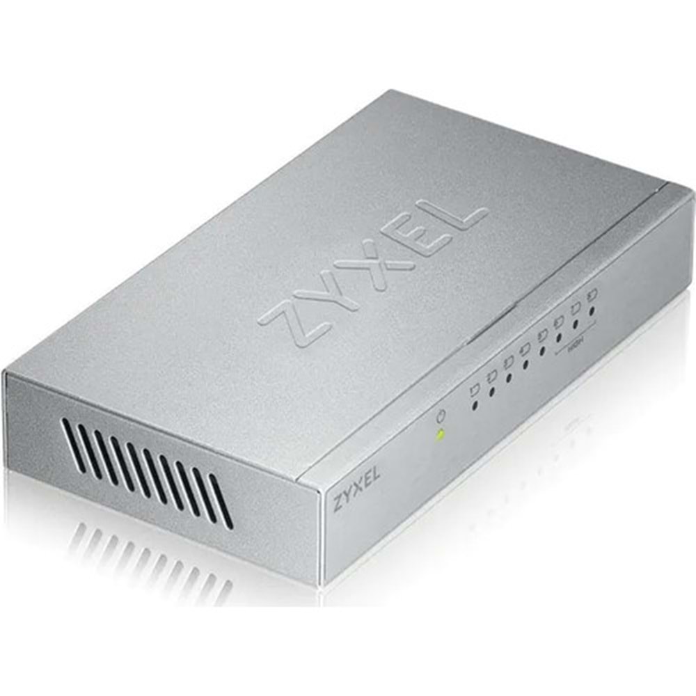 Zyxel ES-108A V3 8 Port 10/100 Mbps Yönetilemez Rack Mount Switch