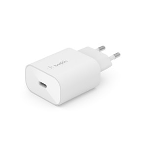 Belkin 25W USB-C PD Duvar Şarjı Beyaz