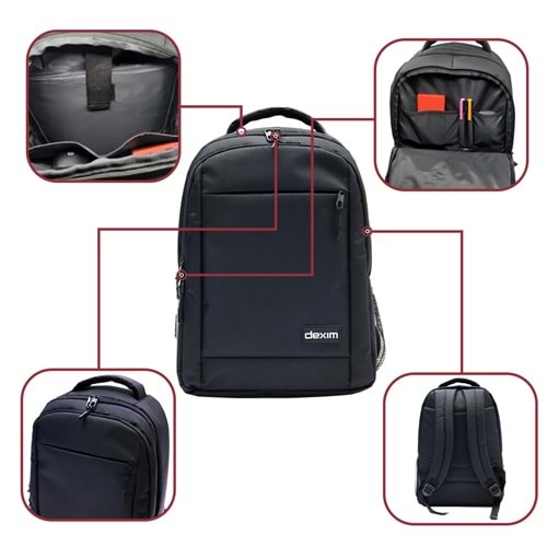 Dexim Essential 15,6 NB Sırt Çantası