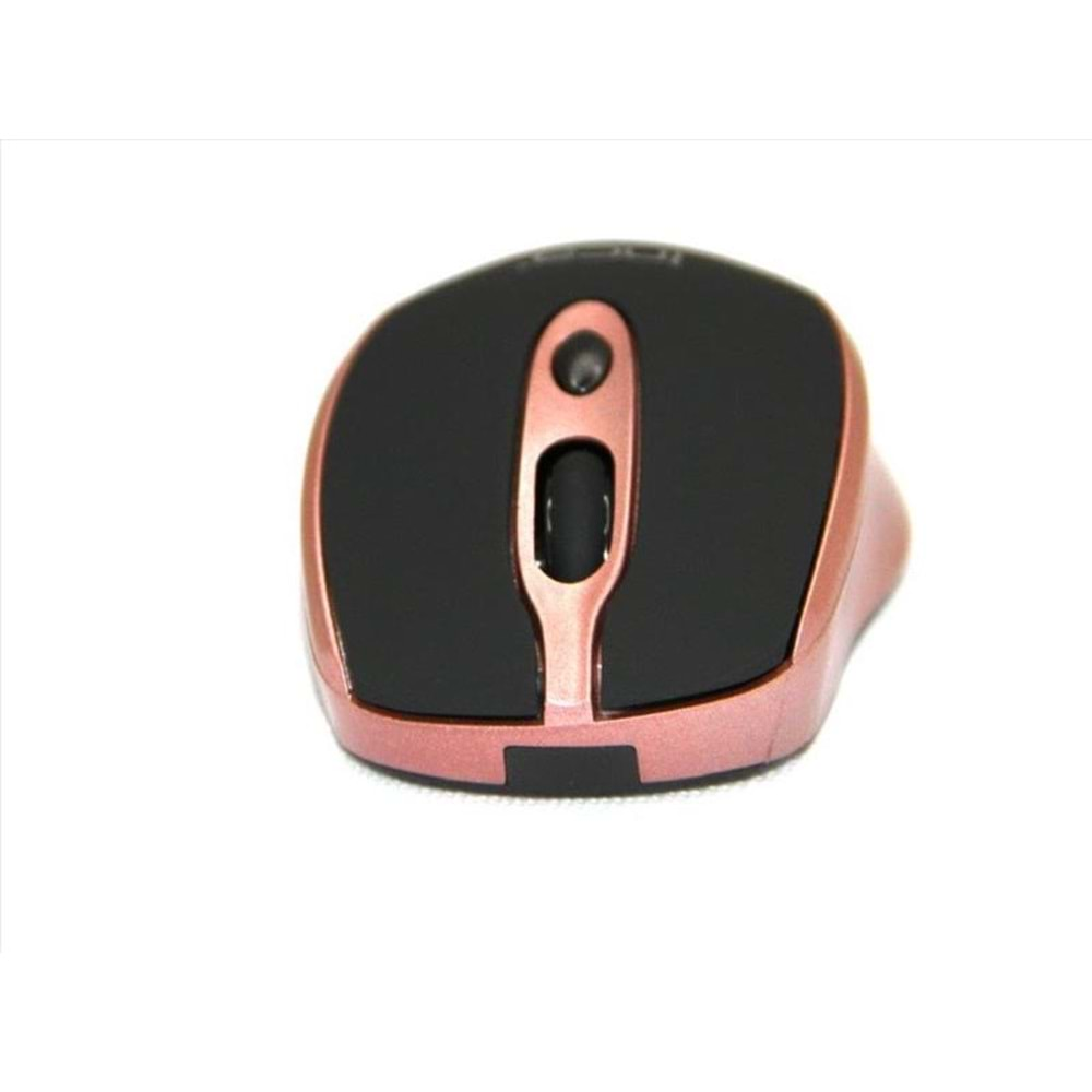 INCA IWM-396GT Nano Alıcılı Kablosuz 1600dpi ROSE GOLD Sessiz Mouse