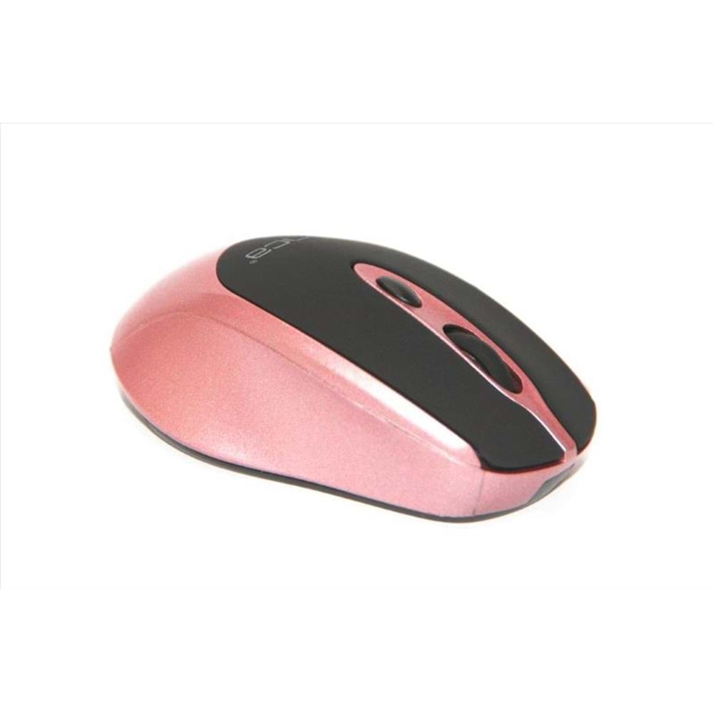 INCA IWM-396GT Nano Alıcılı Kablosuz 1600dpi ROSE GOLD Sessiz Mouse