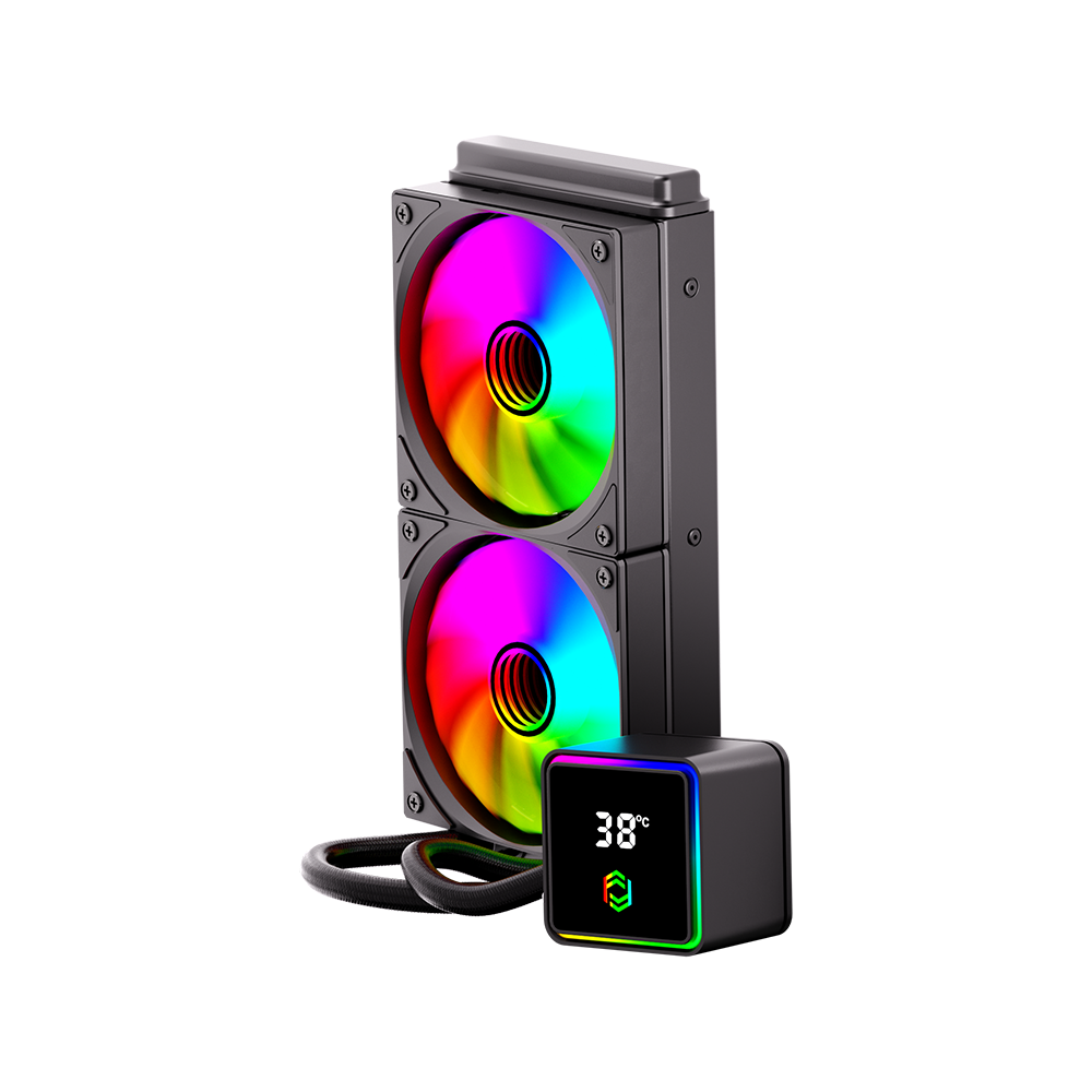 FRISBY FCL-240B ARGB 240 LIQUID COOLER BLACK
