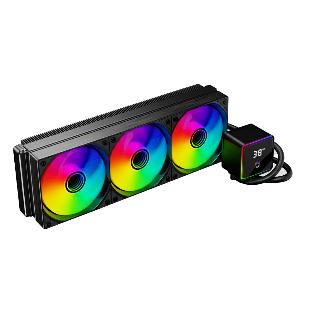 FRISBY FCL-360B ARGB 360 LIQUID COOLER BLACK